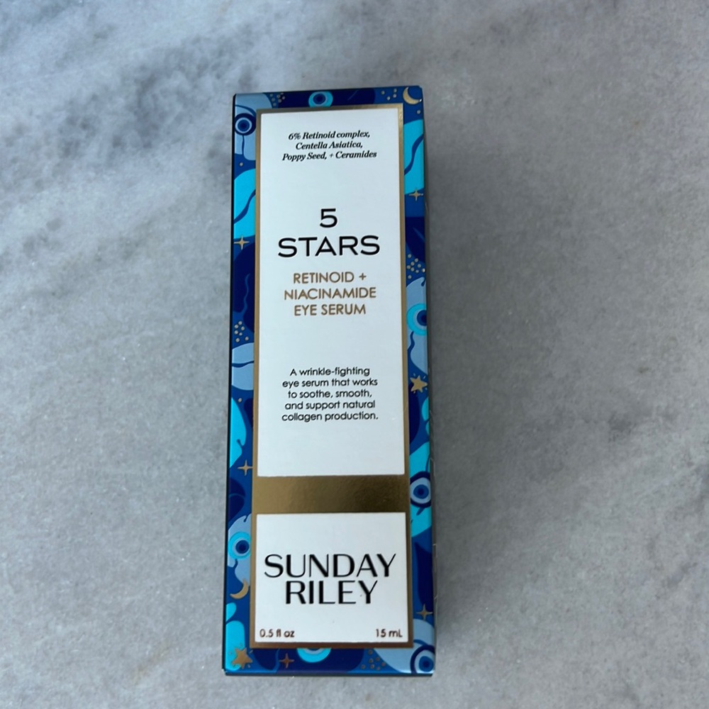 Sunday Riley 5 Stars Retinoid Eye Serum
